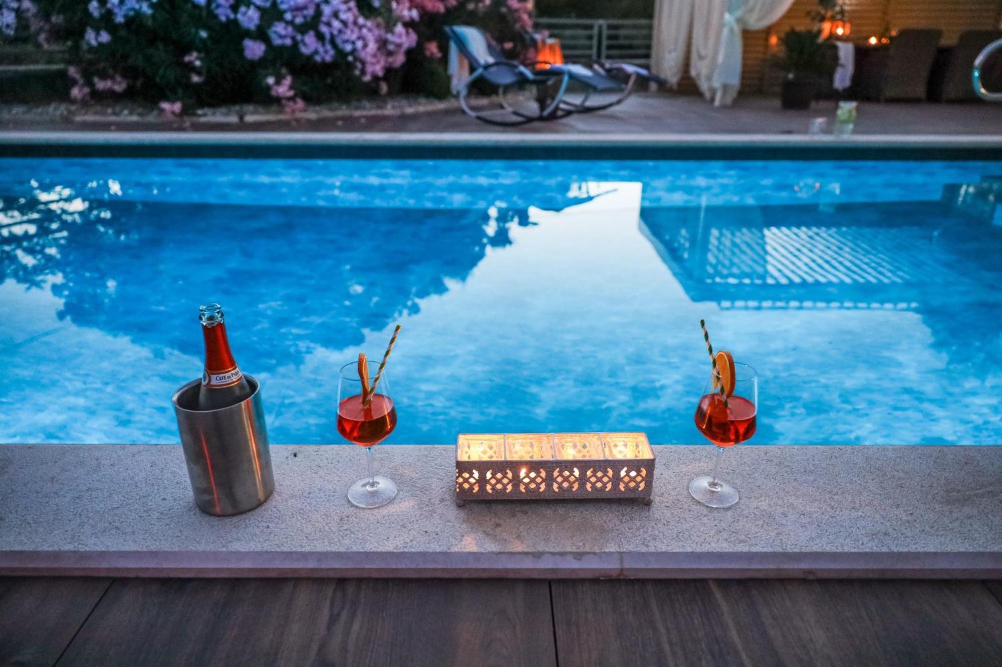 Villa Olive Garden Sukošan Exteriör bild