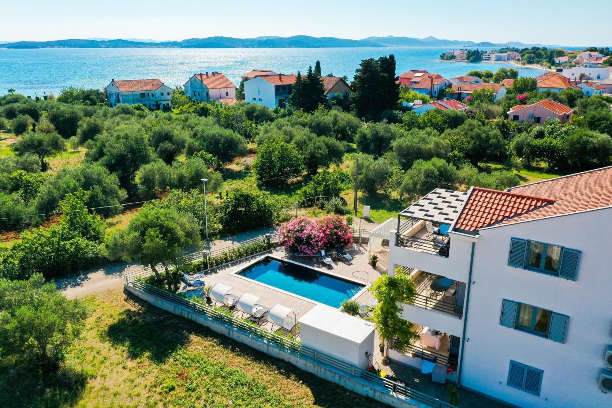 Villa Olive Garden Sukošan Exteriör bild