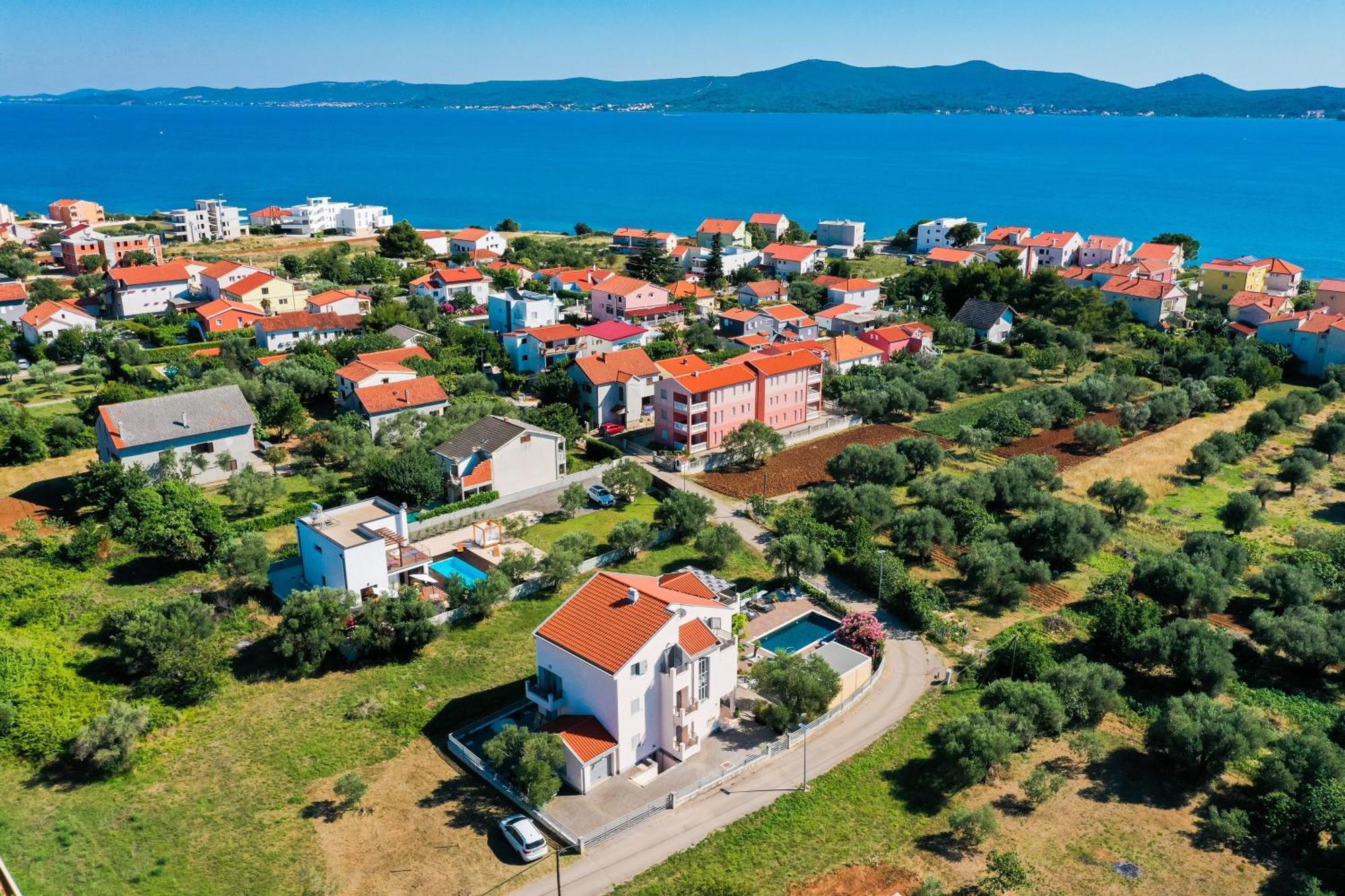 Villa Olive Garden Sukošan Exteriör bild