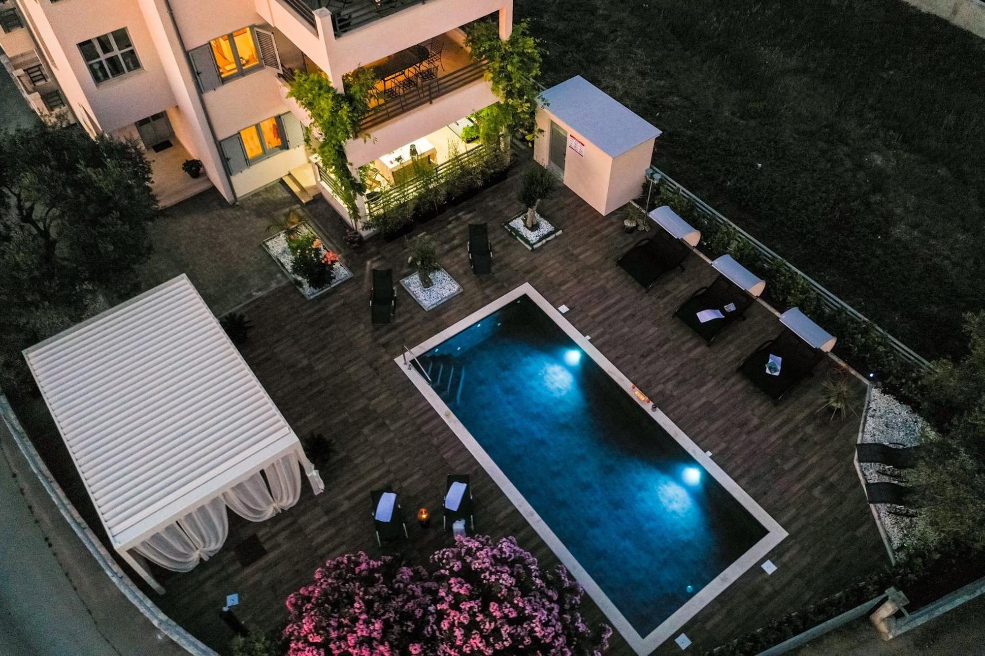 Villa Olive Garden Sukošan Exteriör bild
