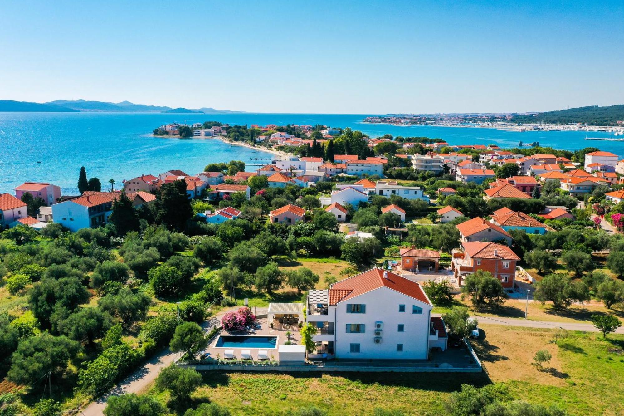 Villa Olive Garden Sukošan Exteriör bild