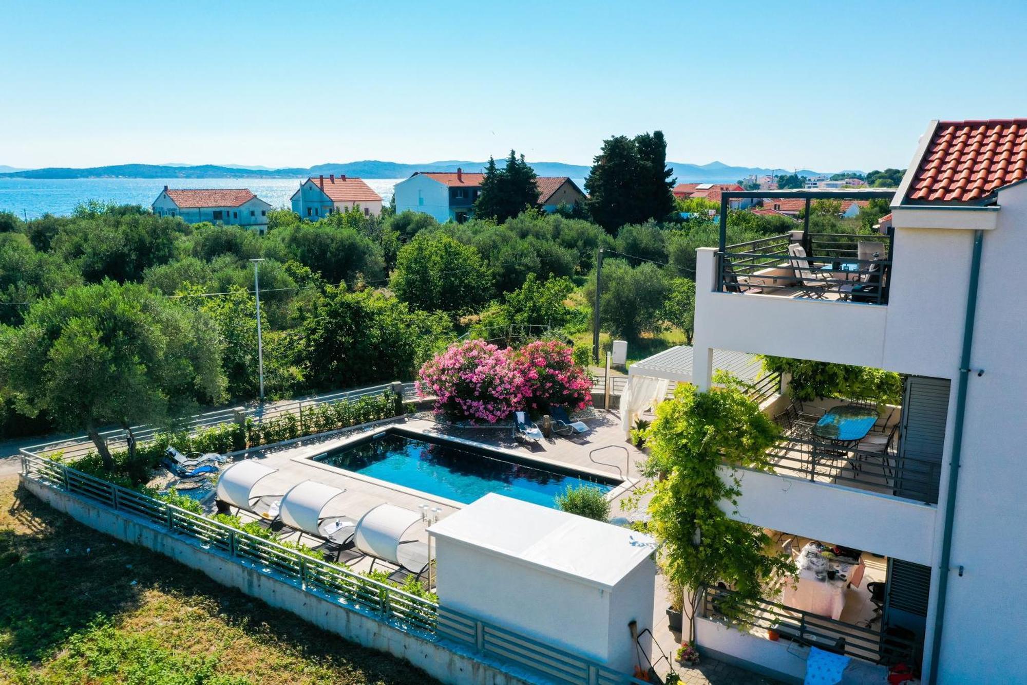 Villa Olive Garden Sukošan Exteriör bild