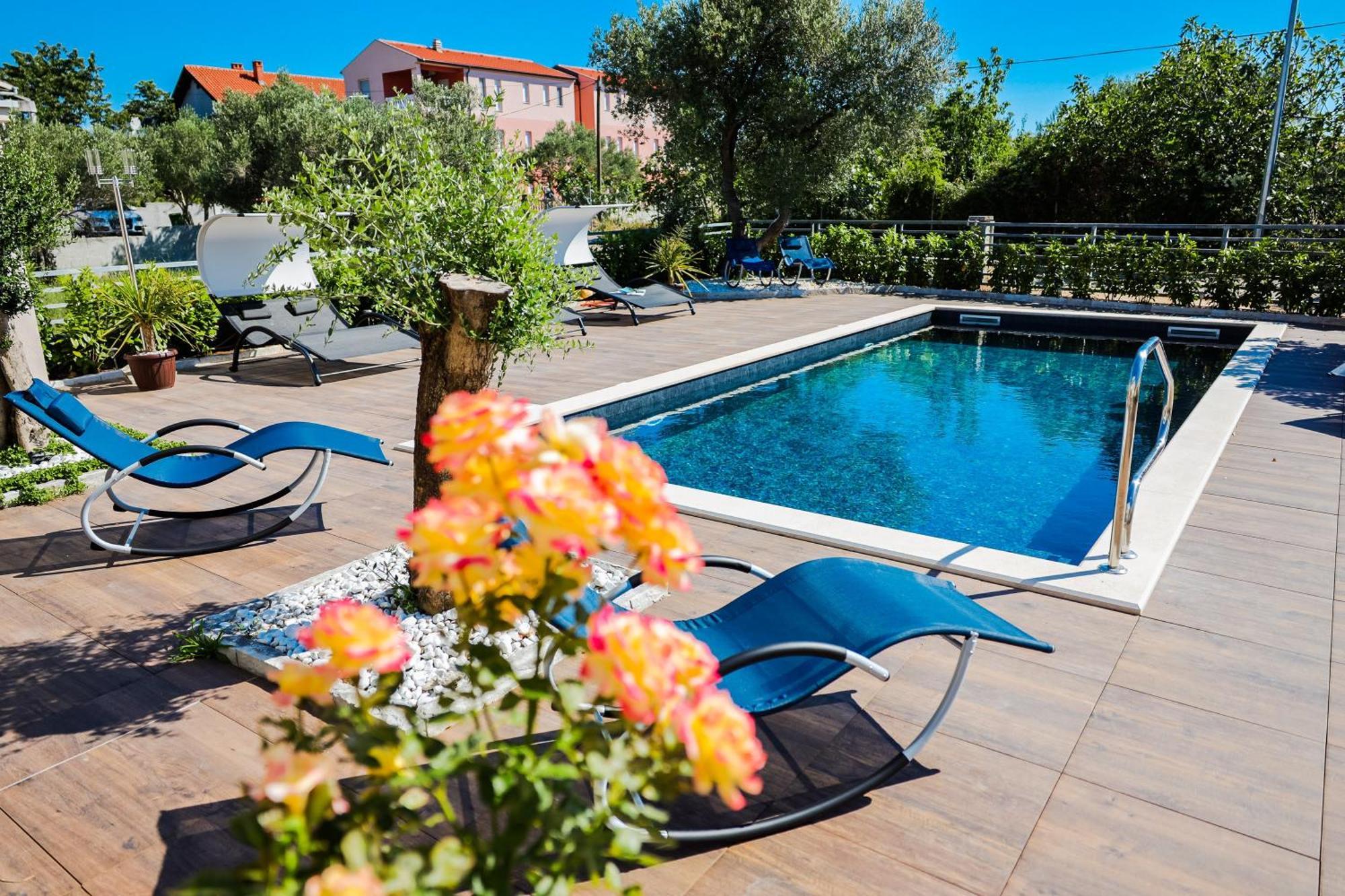 Villa Olive Garden Sukošan Exteriör bild