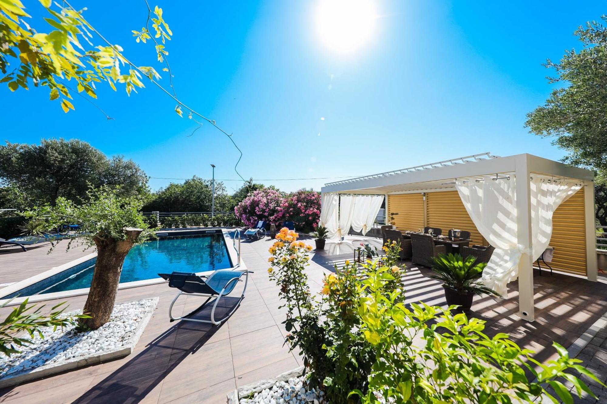 Villa Olive Garden Sukošan Exteriör bild