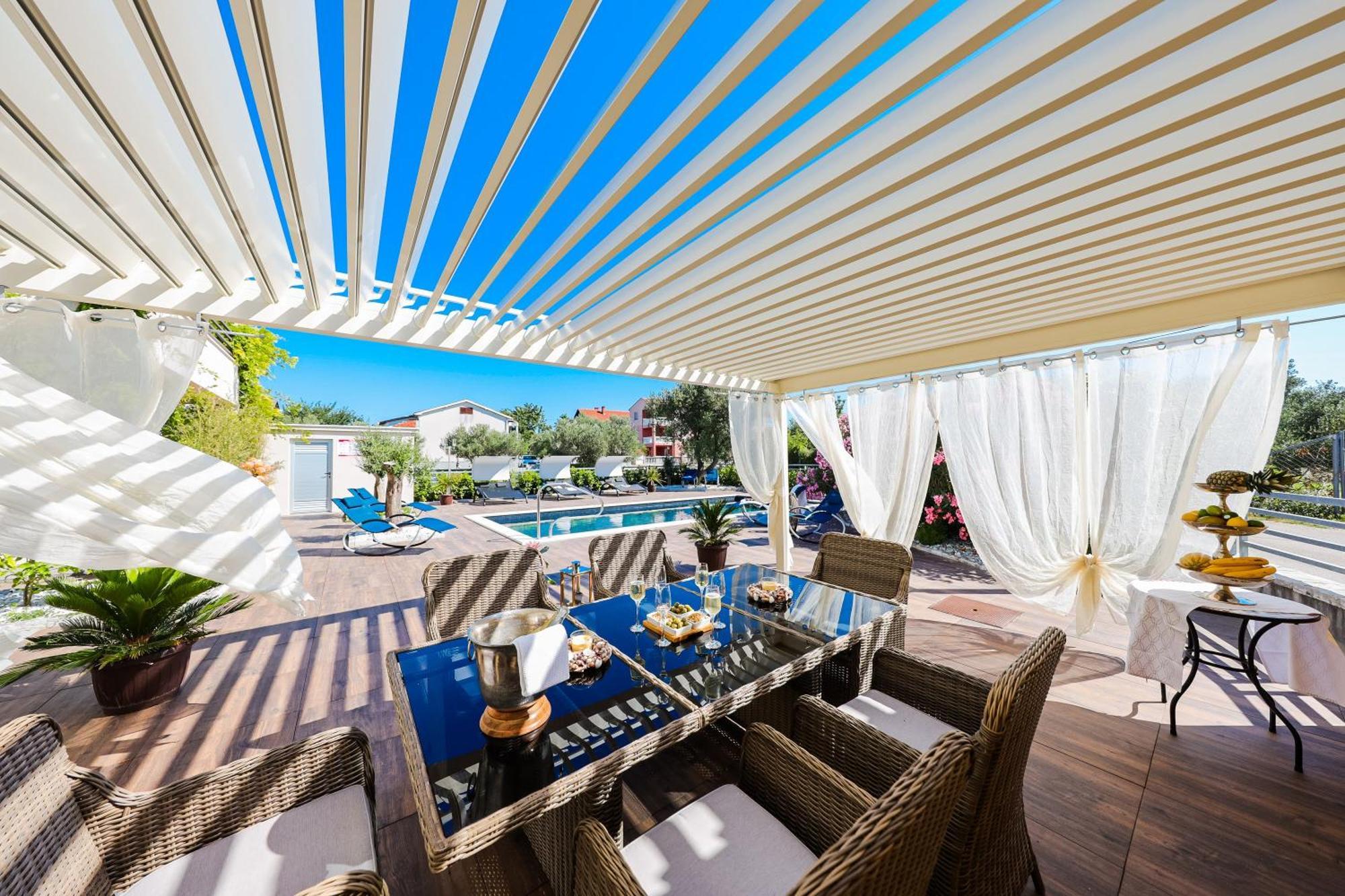 Villa Olive Garden Sukošan Exteriör bild