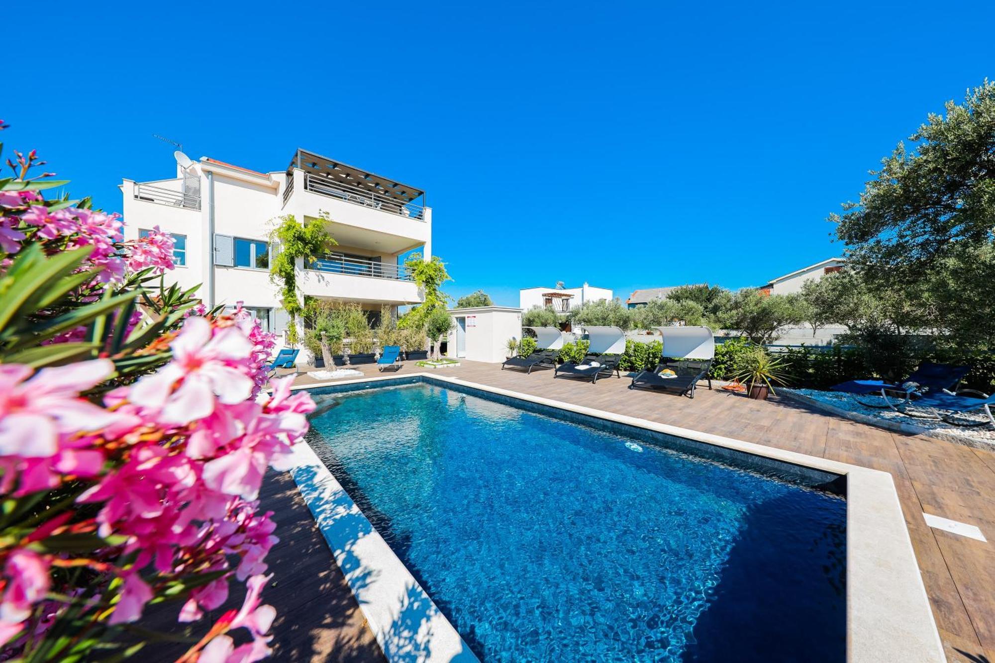 Villa Olive Garden Sukošan Exteriör bild