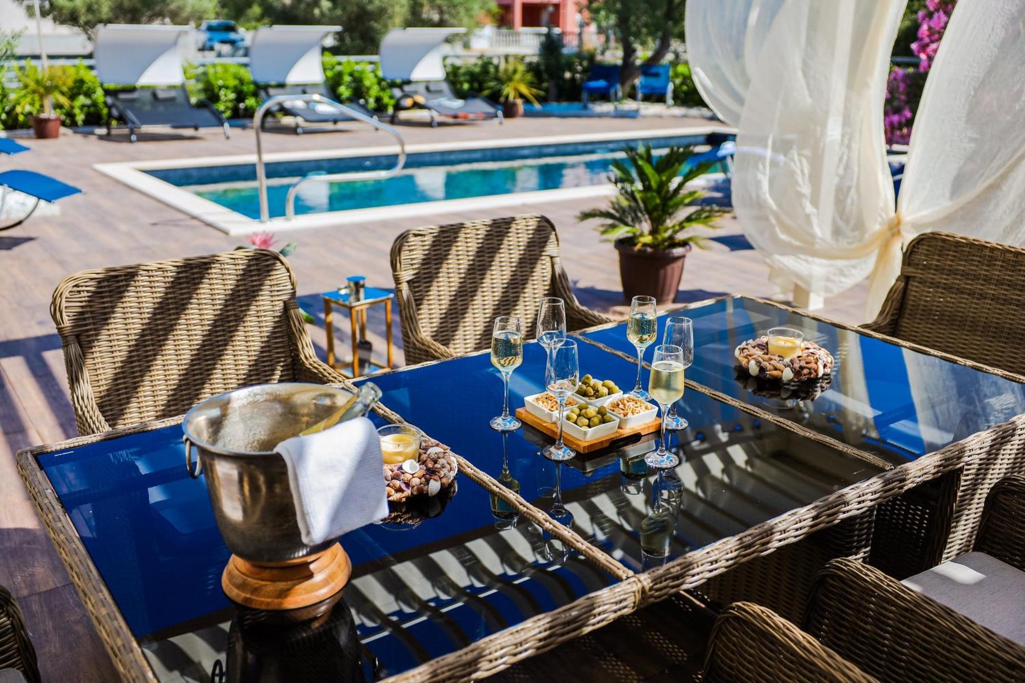 Villa Olive Garden Sukošan Exteriör bild