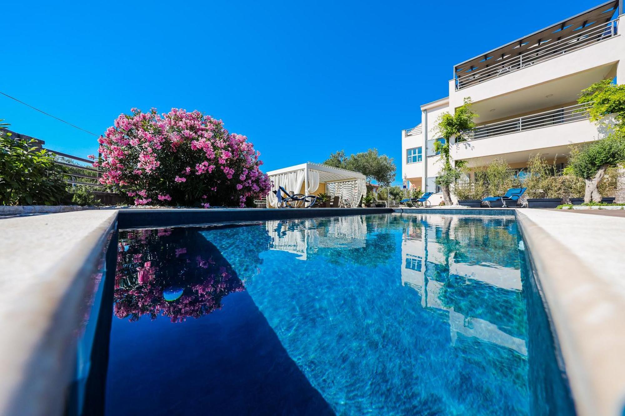 Villa Olive Garden Sukošan Exteriör bild