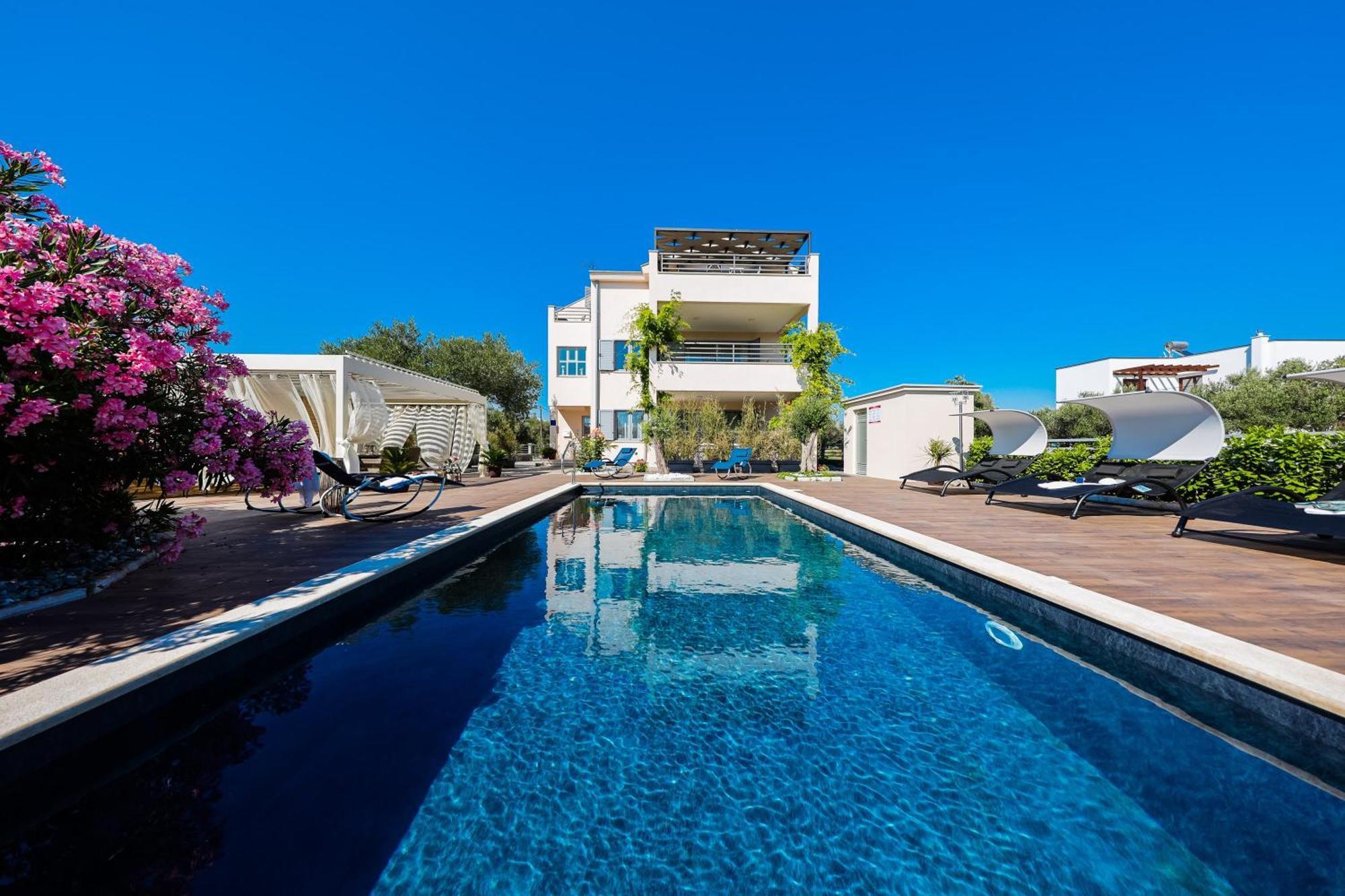 Villa Olive Garden Sukošan Exteriör bild
