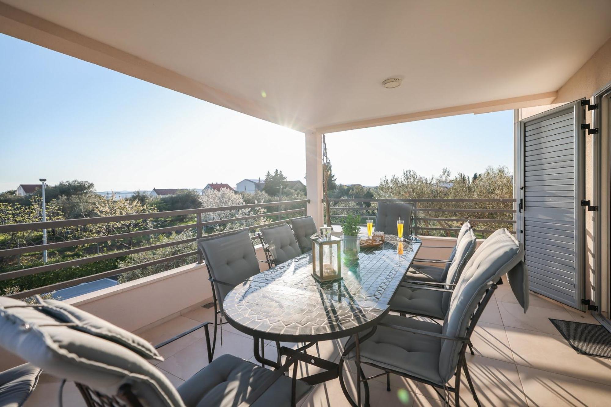 Villa Olive Garden Sukošan Exteriör bild