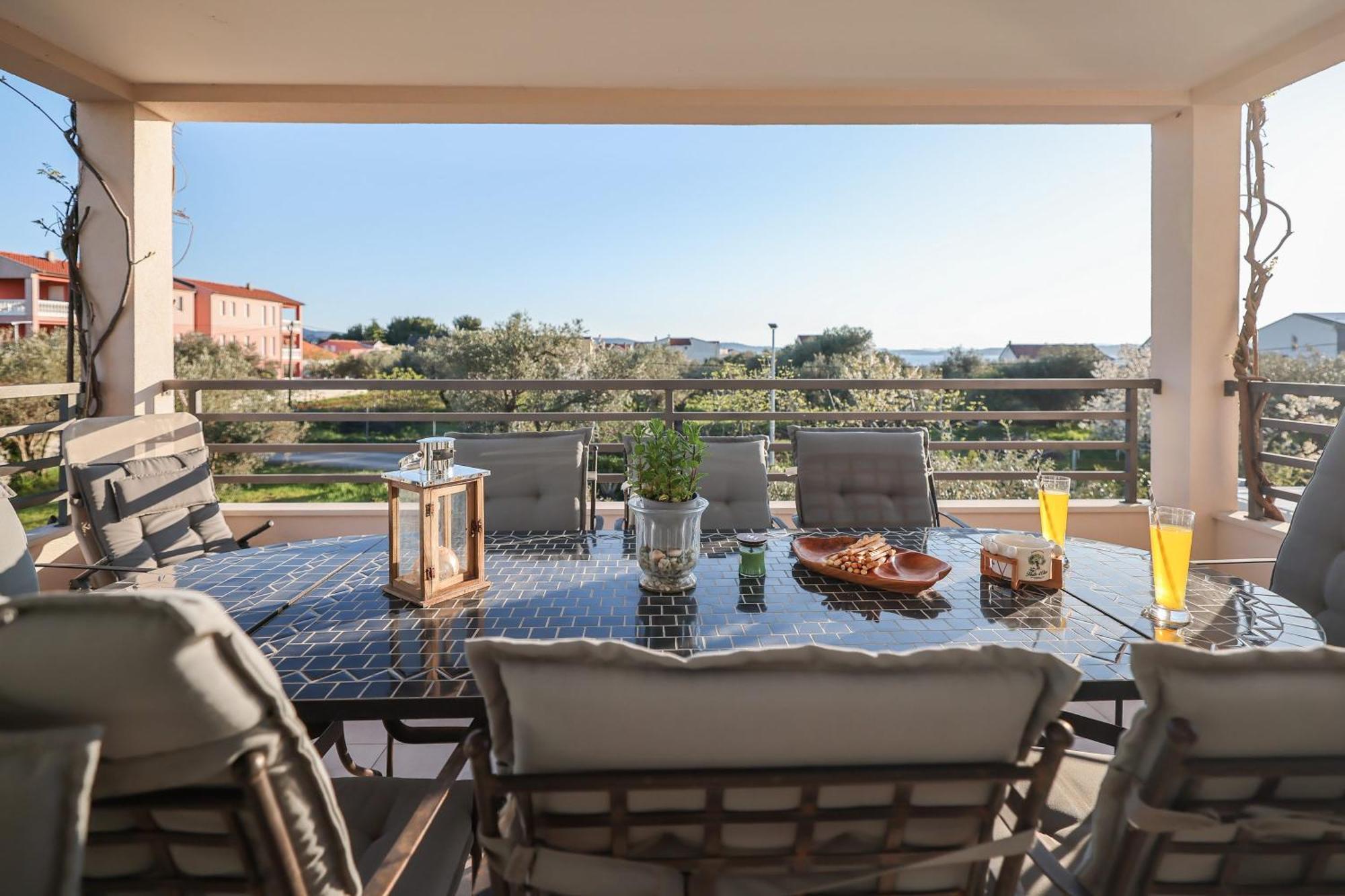 Villa Olive Garden Sukošan Exteriör bild